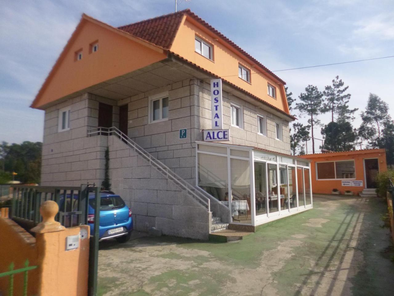 Hostal Alce Nigrán Exterior foto